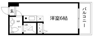 サンハイツ本山の物件間取画像